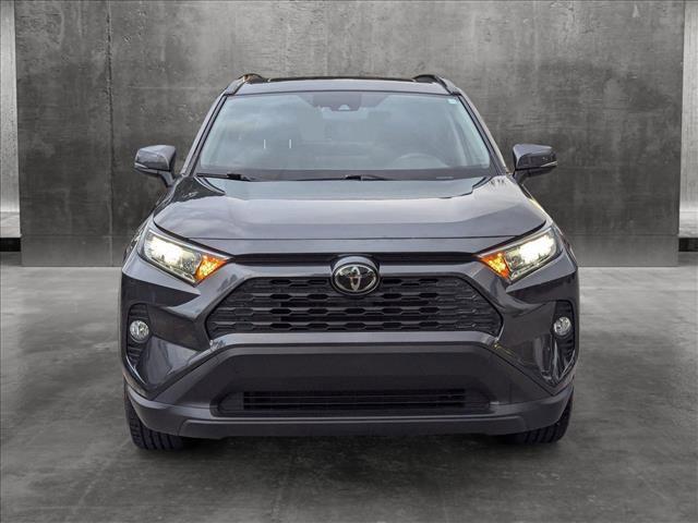 used 2021 Toyota RAV4 car, priced at $23,995