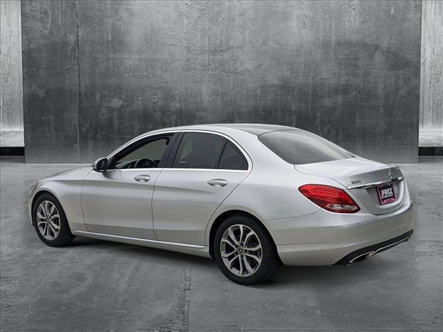 used 2018 Mercedes-Benz C-Class car, priced at $14,985