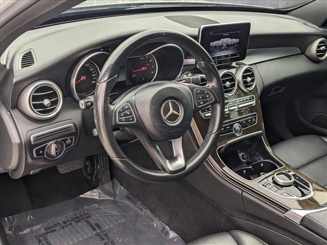 used 2018 Mercedes-Benz C-Class car, priced at $14,985