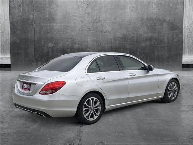 used 2018 Mercedes-Benz C-Class car, priced at $14,985