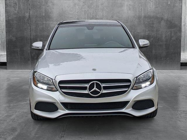 used 2018 Mercedes-Benz C-Class car, priced at $14,985