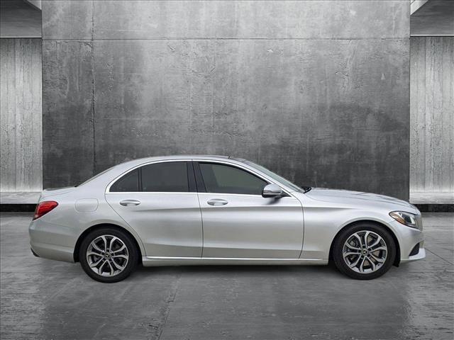 used 2018 Mercedes-Benz C-Class car, priced at $14,985