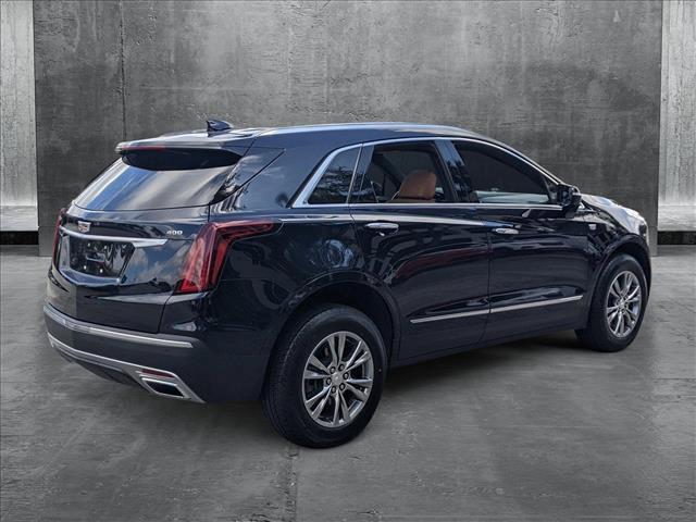 used 2022 Cadillac XT5 car, priced at $31,385