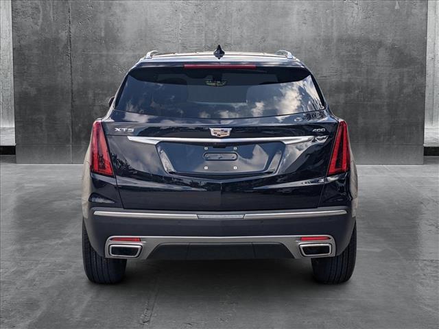 used 2022 Cadillac XT5 car, priced at $31,385