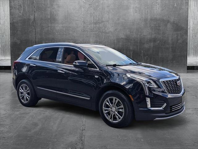 used 2022 Cadillac XT5 car, priced at $31,385