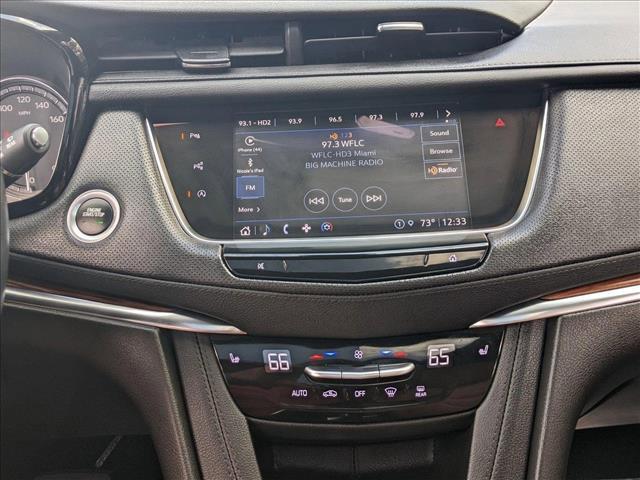 used 2022 Cadillac XT5 car, priced at $31,385