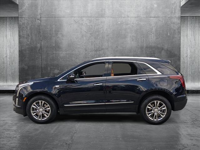 used 2022 Cadillac XT5 car, priced at $31,385