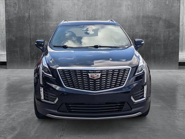 used 2022 Cadillac XT5 car, priced at $31,385