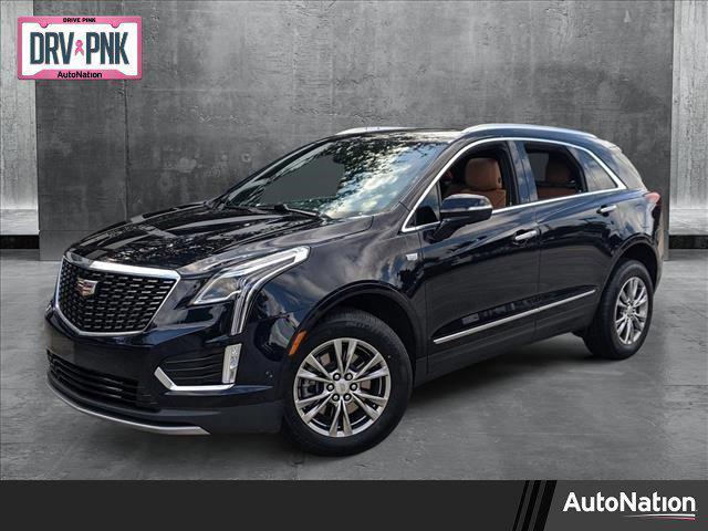 used 2022 Cadillac XT5 car, priced at $31,385