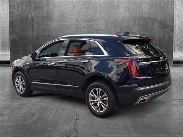 used 2022 Cadillac XT5 car, priced at $31,385