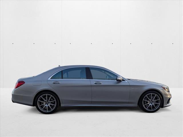 used 2016 Mercedes-Benz AMG S car, priced at $35,585
