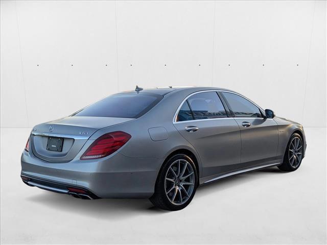 used 2016 Mercedes-Benz AMG S car, priced at $35,585