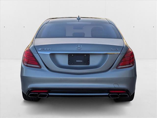 used 2016 Mercedes-Benz AMG S car, priced at $35,585