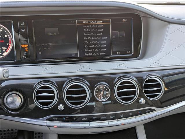 used 2016 Mercedes-Benz AMG S car, priced at $35,585