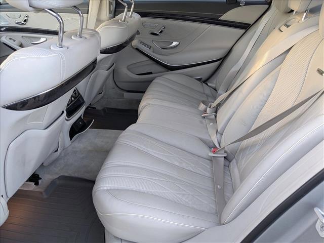 used 2016 Mercedes-Benz AMG S car, priced at $35,585