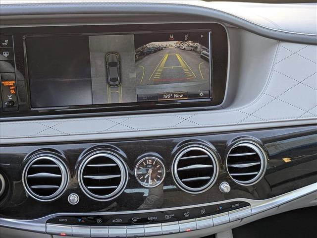 used 2016 Mercedes-Benz AMG S car, priced at $35,585