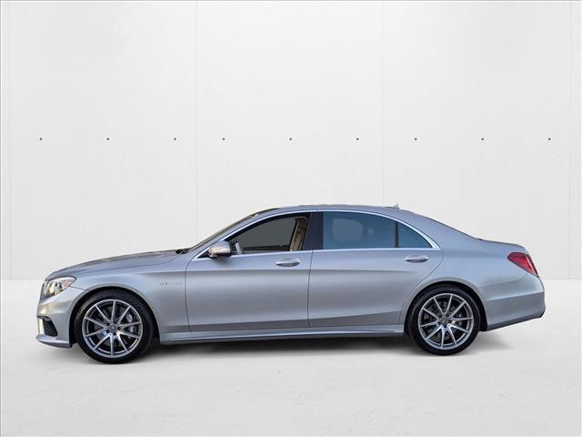 used 2016 Mercedes-Benz AMG S car, priced at $35,585