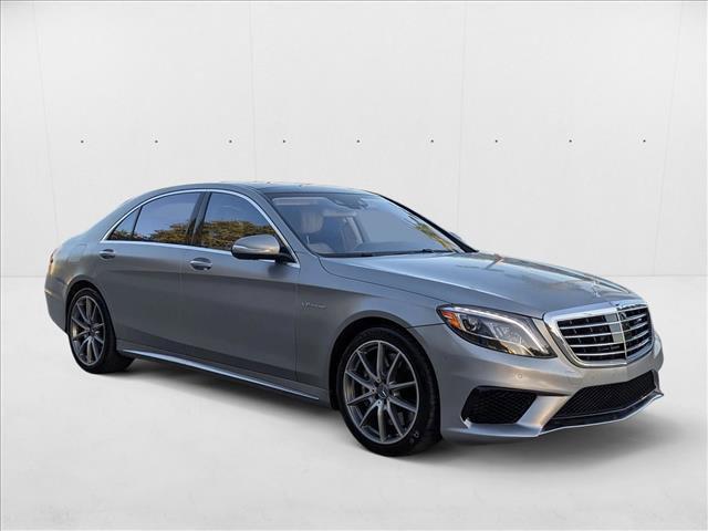 used 2016 Mercedes-Benz AMG S car, priced at $35,585