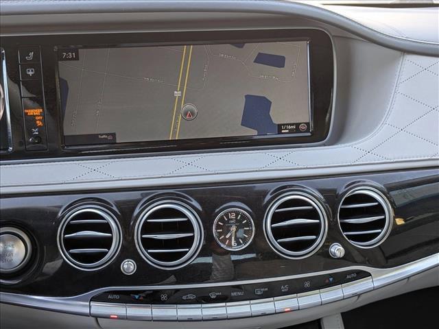 used 2016 Mercedes-Benz AMG S car, priced at $35,585