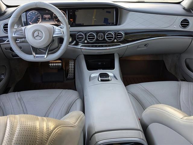 used 2016 Mercedes-Benz AMG S car, priced at $35,585