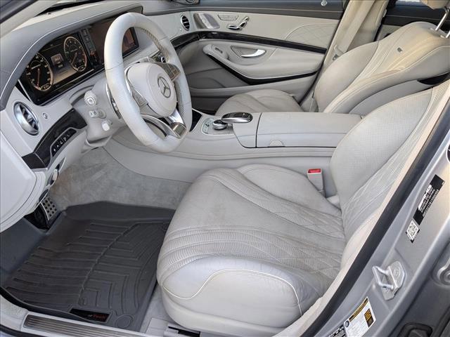 used 2016 Mercedes-Benz AMG S car, priced at $35,585