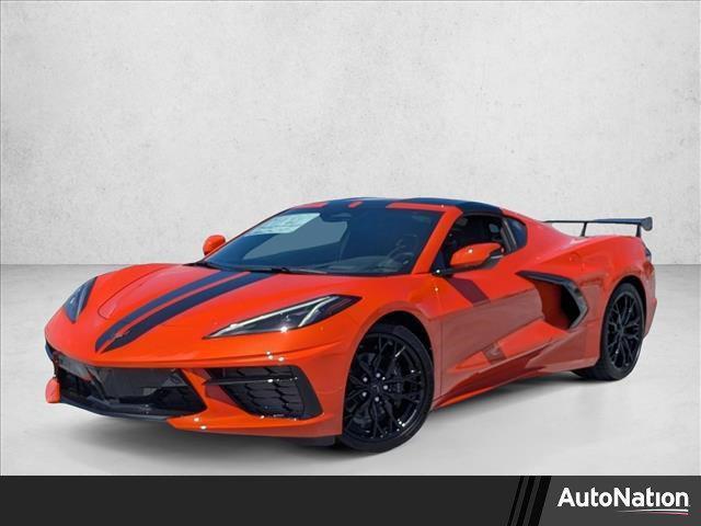 new 2025 Chevrolet Corvette car, priced at $86,335