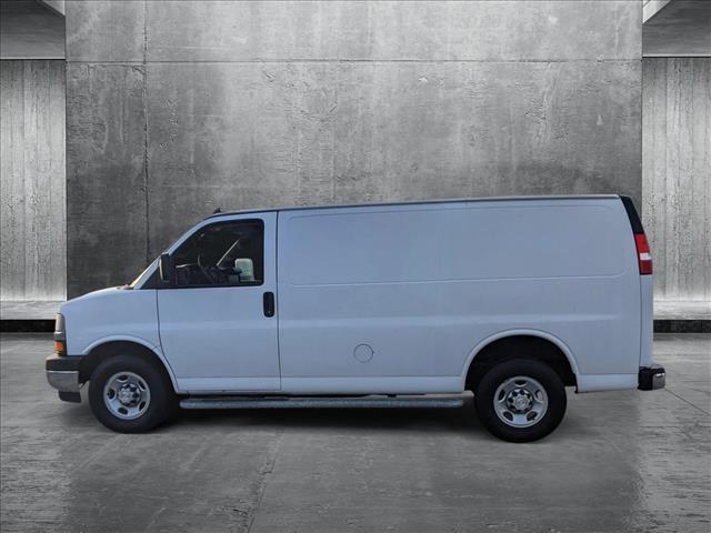 used 2021 Chevrolet Express 2500 car, priced at $26,985