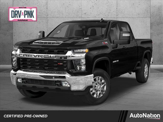 used 2020 Chevrolet Silverado 3500 car, priced at $48,485