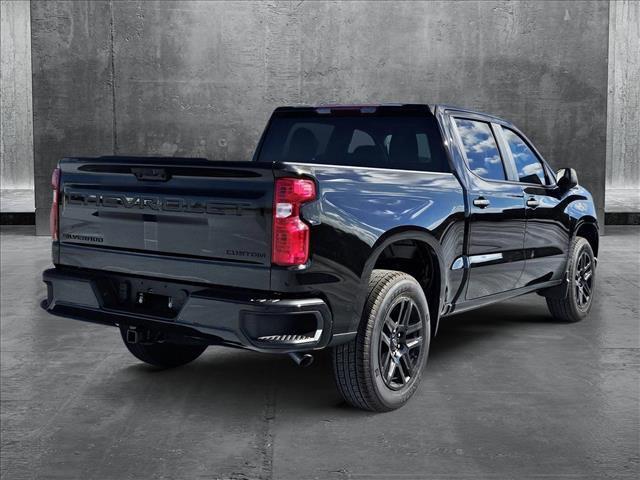 new 2025 Chevrolet Silverado 1500 car, priced at $37,705