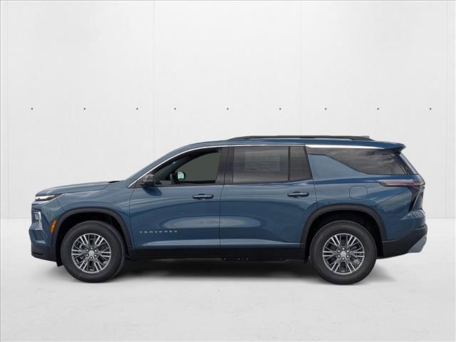 new 2026 Chevrolet Traverse car, priced at $41,634