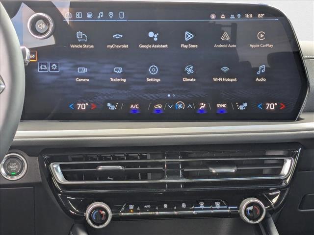 new 2026 Chevrolet Traverse car, priced at $41,634