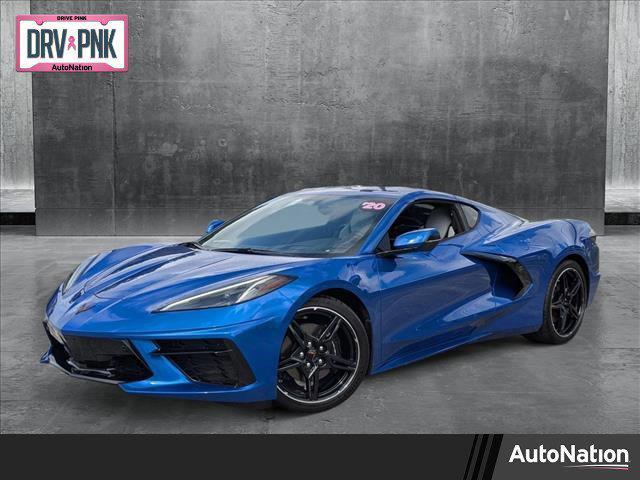 used 2020 Chevrolet Corvette car, priced at $64,385