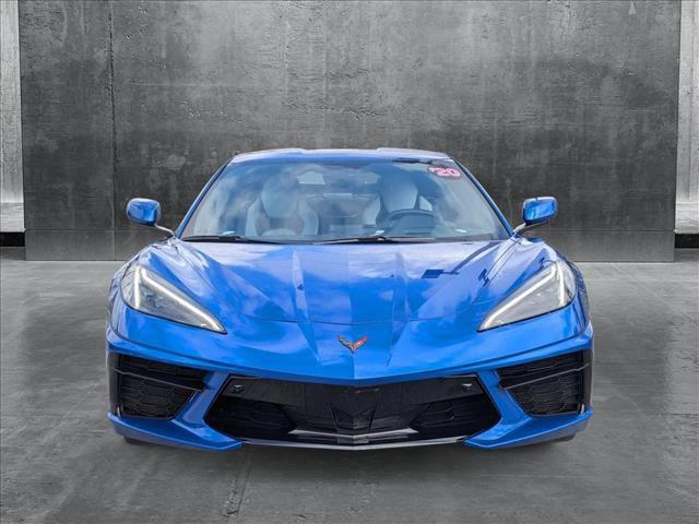 used 2020 Chevrolet Corvette car, priced at $64,385