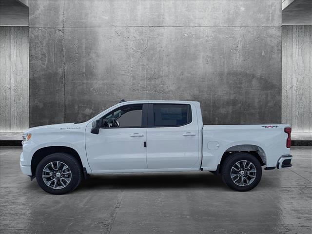 new 2025 Chevrolet Silverado 1500 car, priced at $47,802