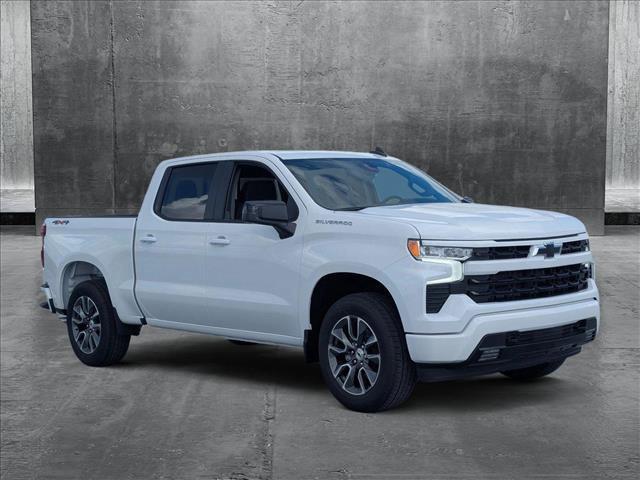 new 2025 Chevrolet Silverado 1500 car, priced at $47,802