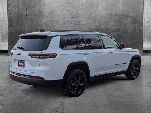 used 2023 Jeep Grand Cherokee L car, priced at $30,985