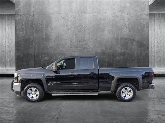 used 2017 Chevrolet Silverado 1500 car, priced at $18,485