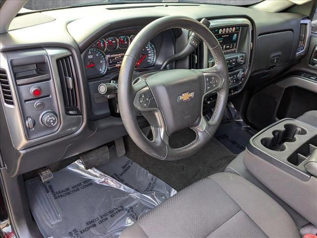 used 2017 Chevrolet Silverado 1500 car, priced at $18,485