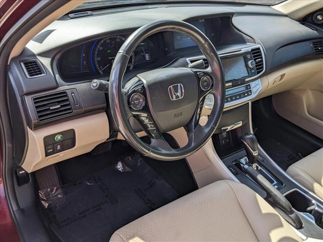 used 2015 Honda Accord Hybrid car, priced at $16,365