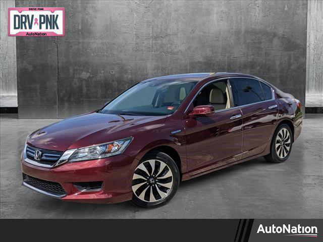 used 2015 Honda Accord Hybrid car, priced at $16,365