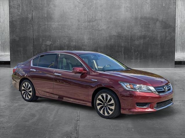 used 2015 Honda Accord Hybrid car, priced at $16,365