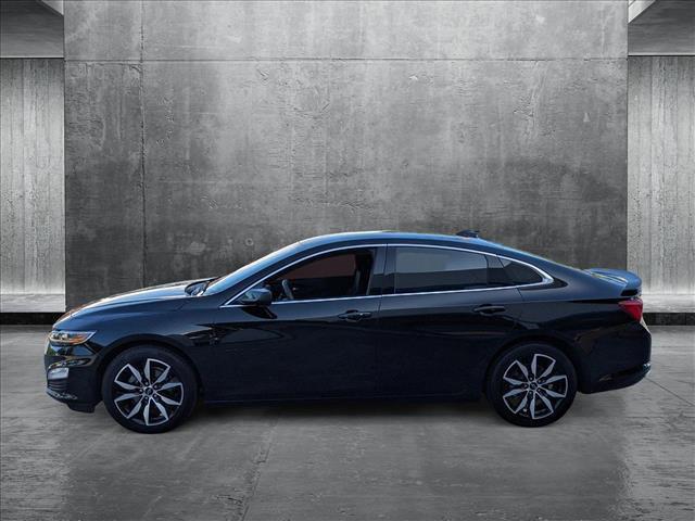 used 2024 Chevrolet Malibu car, priced at $20,595