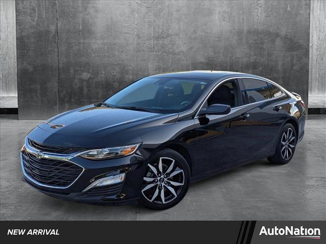 used 2024 Chevrolet Malibu car, priced at $20,595