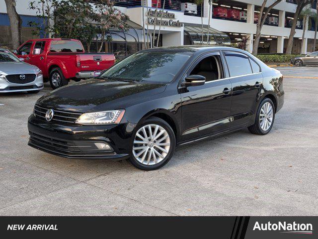 used 2016 Volkswagen Jetta car, priced at $13,998