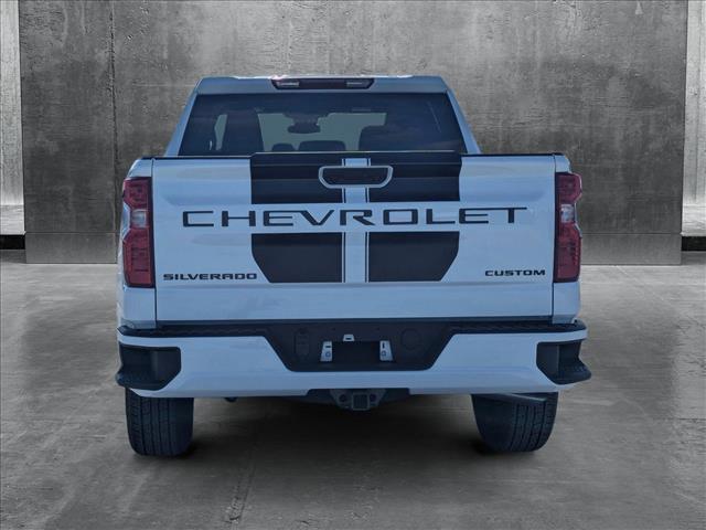 new 2025 Chevrolet Silverado 1500 car, priced at $37,705