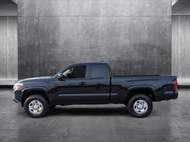 used 2021 Toyota Tacoma car, priced at $23,485