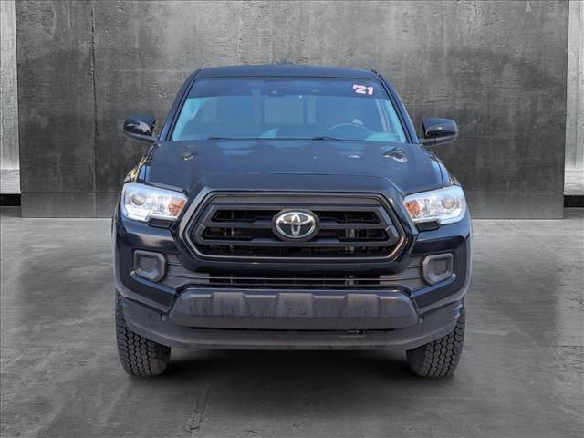 used 2021 Toyota Tacoma car, priced at $23,485