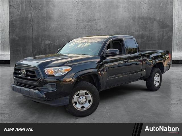 used 2021 Toyota Tacoma car, priced at $23,995