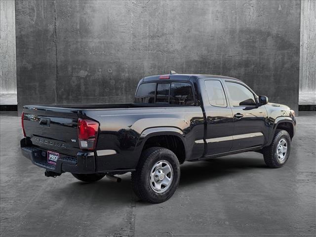 used 2021 Toyota Tacoma car, priced at $23,485