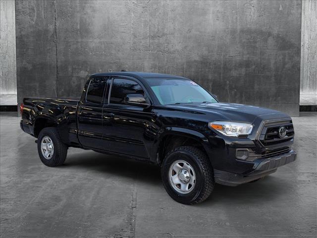 used 2021 Toyota Tacoma car, priced at $23,485
